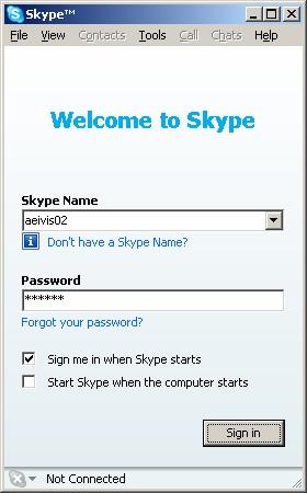 skype